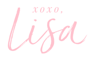 xoxo Lisa pink