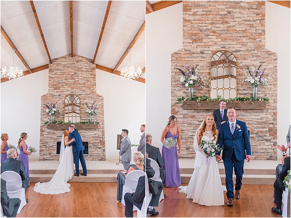 the pillars event center wedding bride and groom taylorville illinois