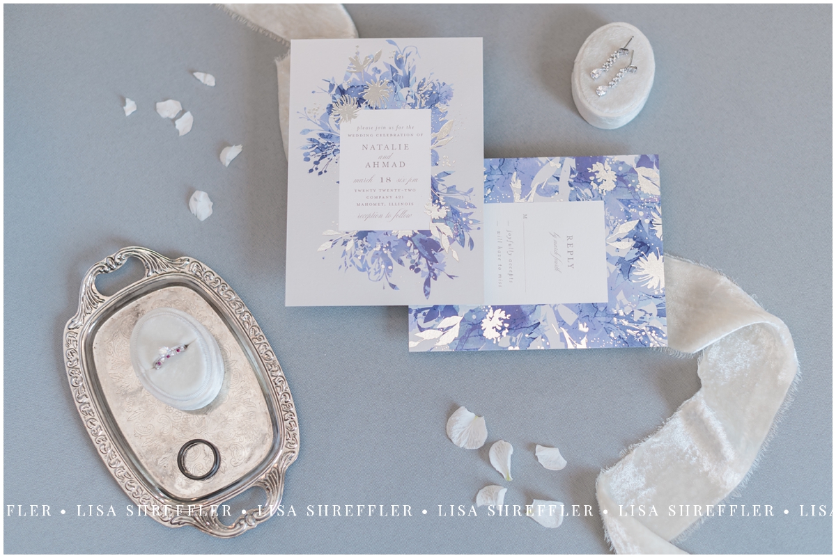 lilac-wedding-invitations-mahomet-illinois-lisa-shreffler-photography