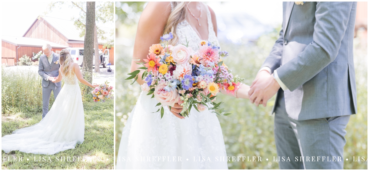 lexi jarett sleepy creek vineyard summer wedding fairmount il 0058