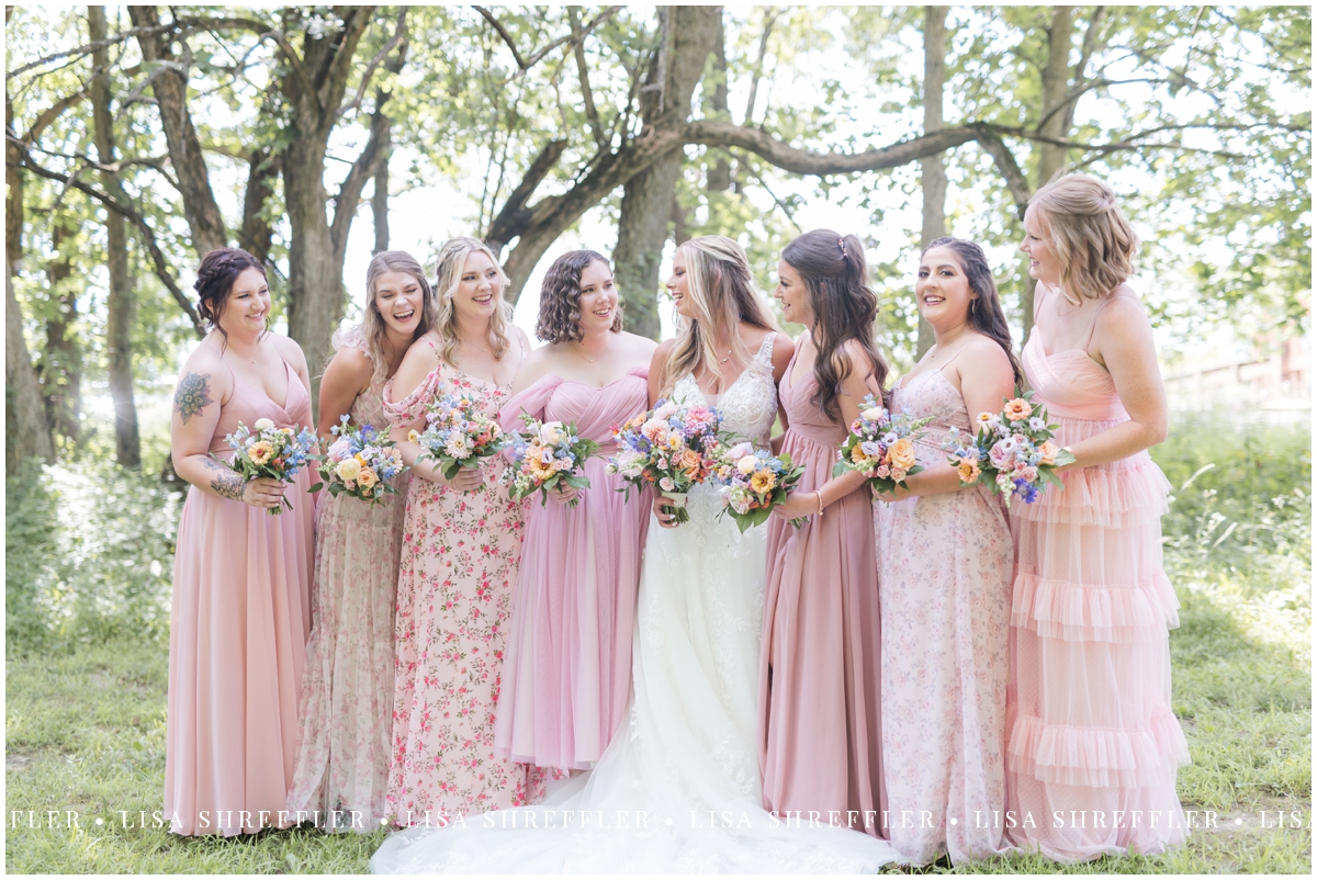 lexi jarett sleepy creek vineyard summer wedding fairmount il 0064