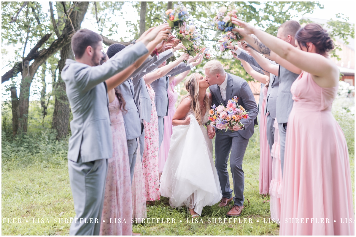 lexi jarett sleepy creek vineyard summer wedding fairmount il 0068