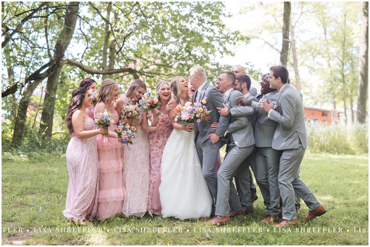 lexi jarett sleepy creek vineyard summer wedding fairmount il 0070