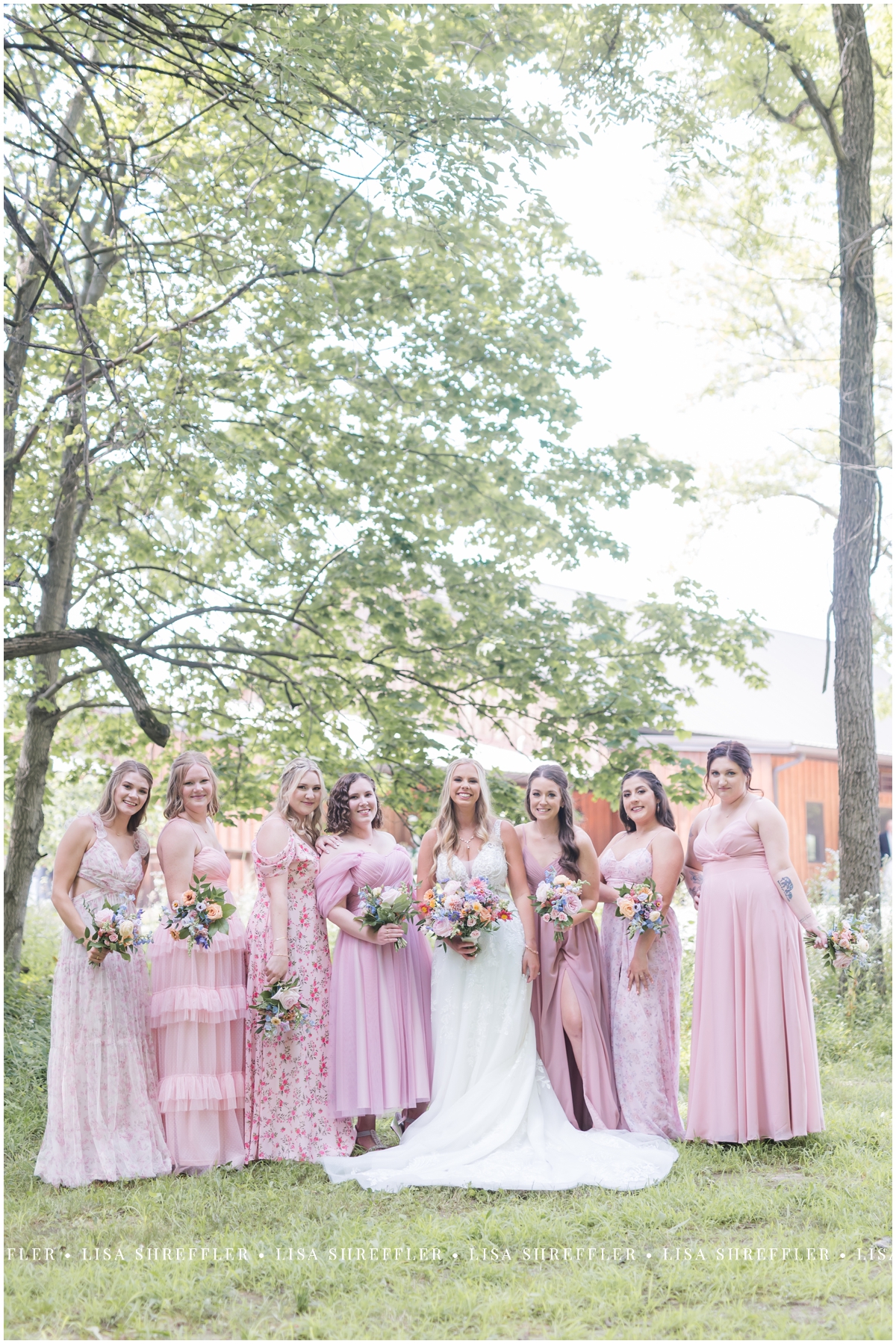 lexi jarett sleepy creek vineyard summer wedding fairmount il 0074