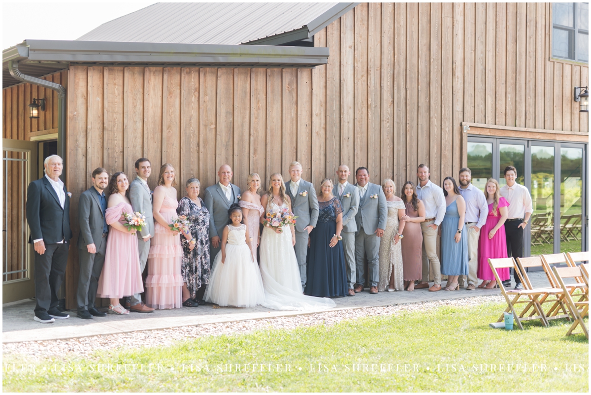 lexi jarett sleepy creek vineyard summer wedding fairmount il 0080