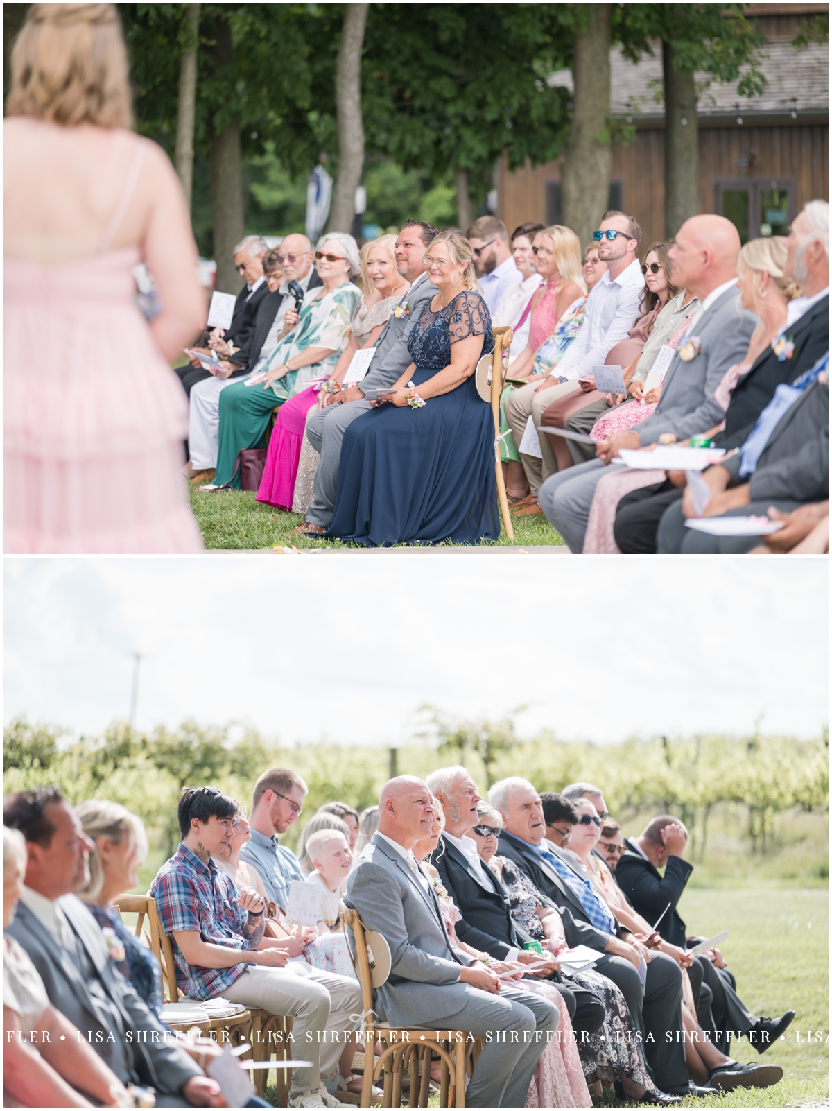 lexi jarett sleepy creek vineyard summer wedding fairmount il 0108