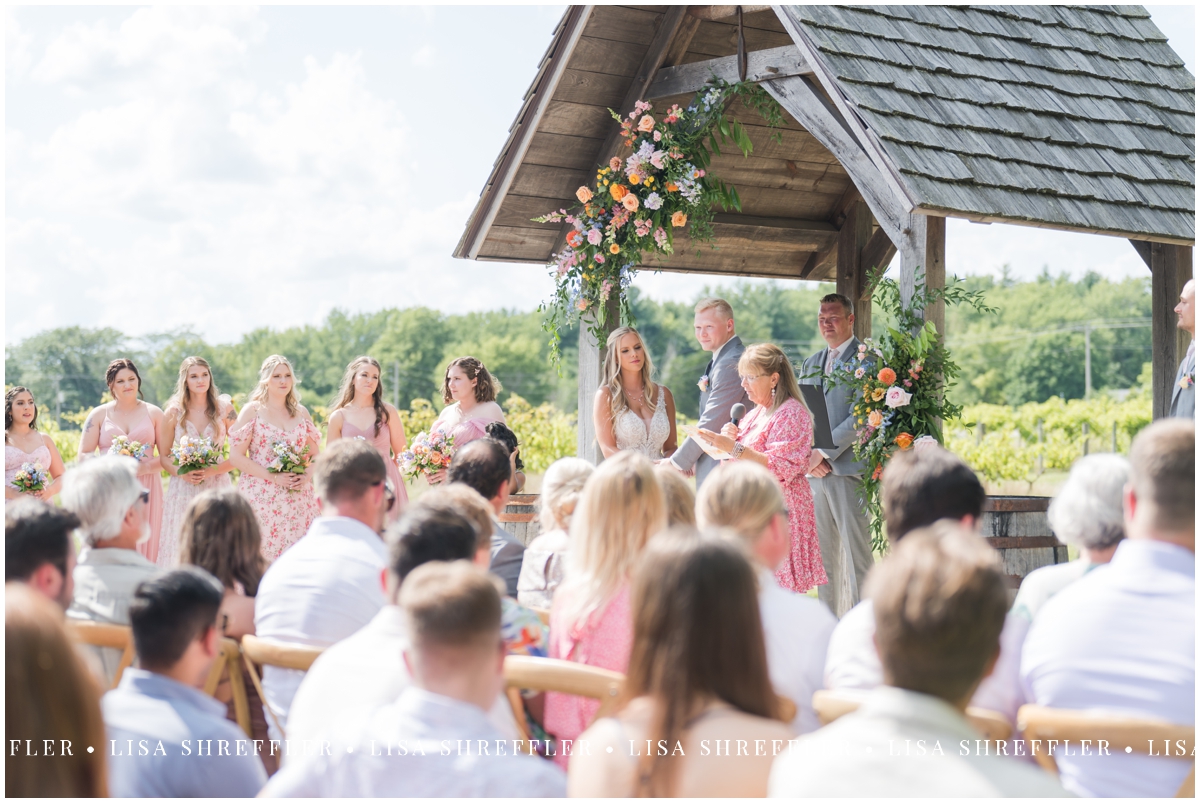 lexi jarett sleepy creek vineyard summer wedding fairmount il 0110