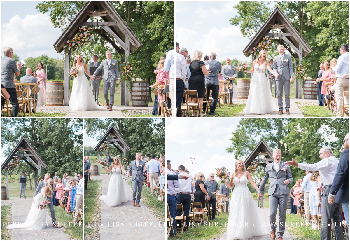 lexi jarett sleepy creek vineyard summer wedding fairmount il 0114