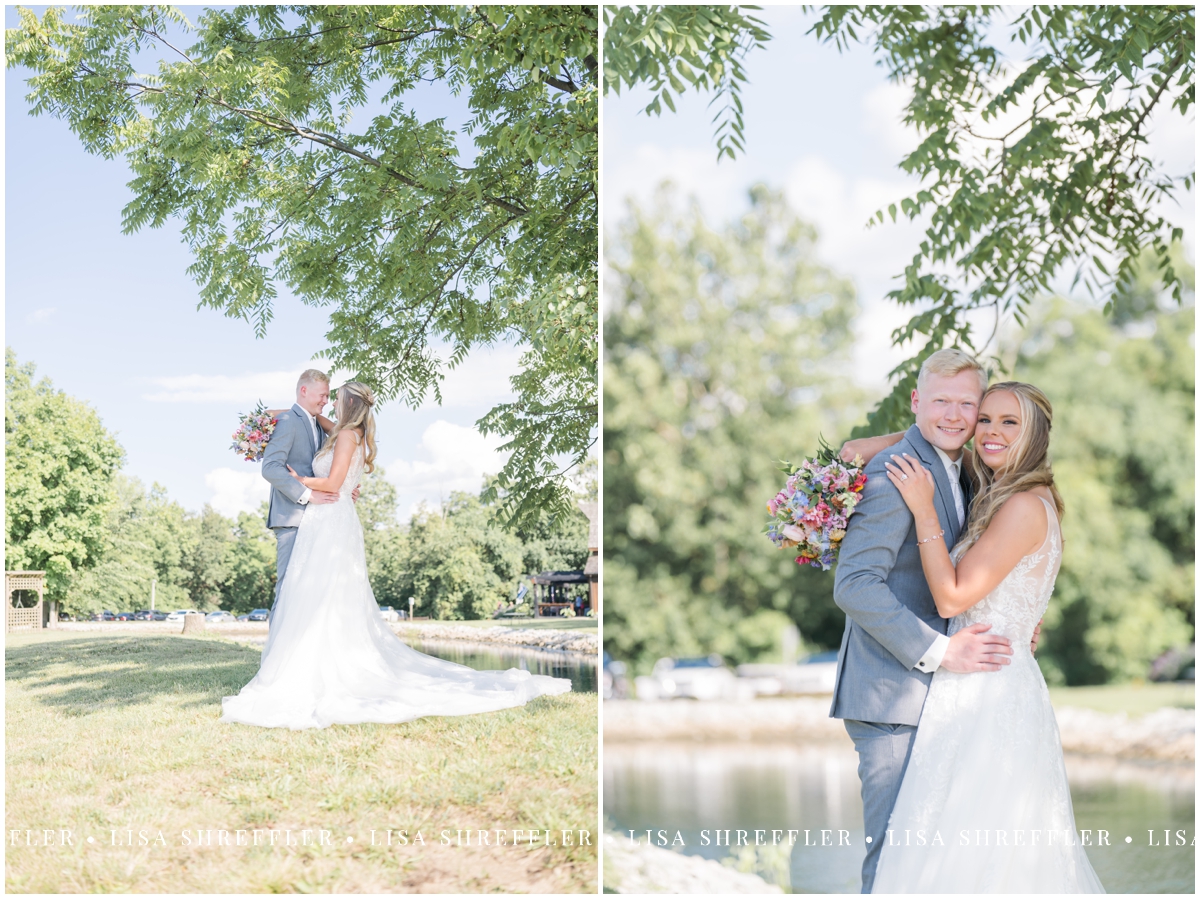 lexi jarett sleepy creek vineyard summer wedding fairmount il 0119