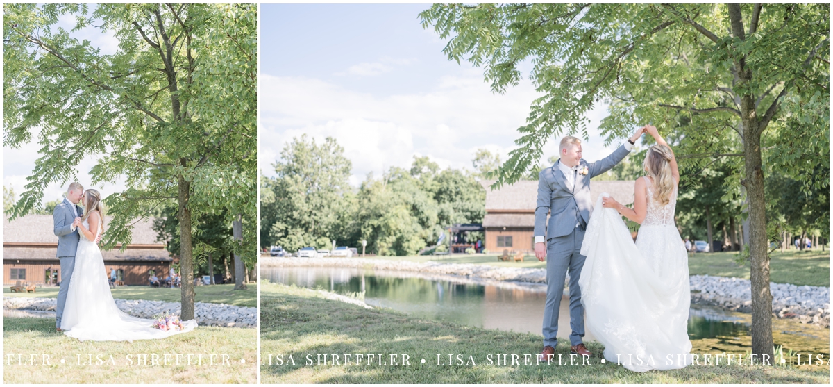 lexi jarett sleepy creek vineyard summer wedding fairmount il 0121