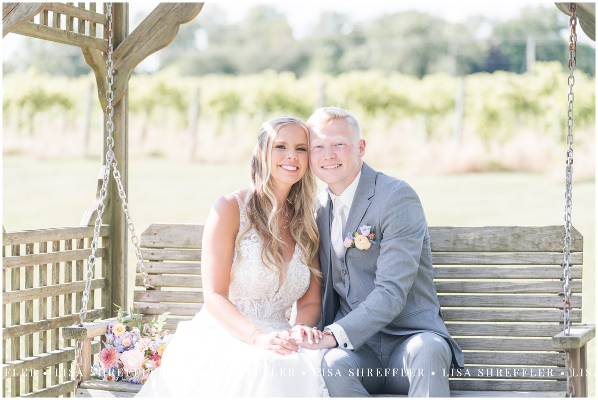 lexi jarett sleepy creek vineyard summer wedding fairmount il 0124