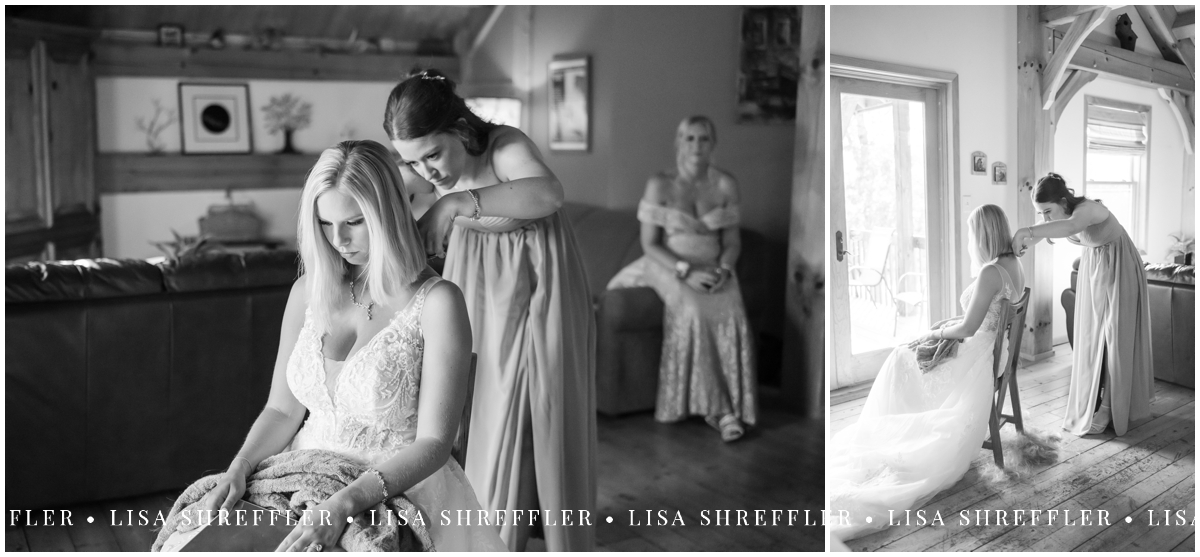 lexi jarett sleepy creek vineyard summer wedding fairmount il 0129