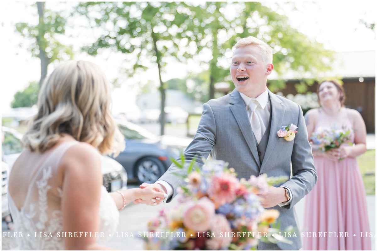 lexi jarett sleepy creek vineyard summer wedding fairmount il 0137