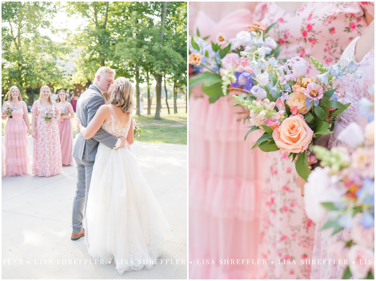 lexi jarett sleepy creek vineyard summer wedding fairmount il 0140