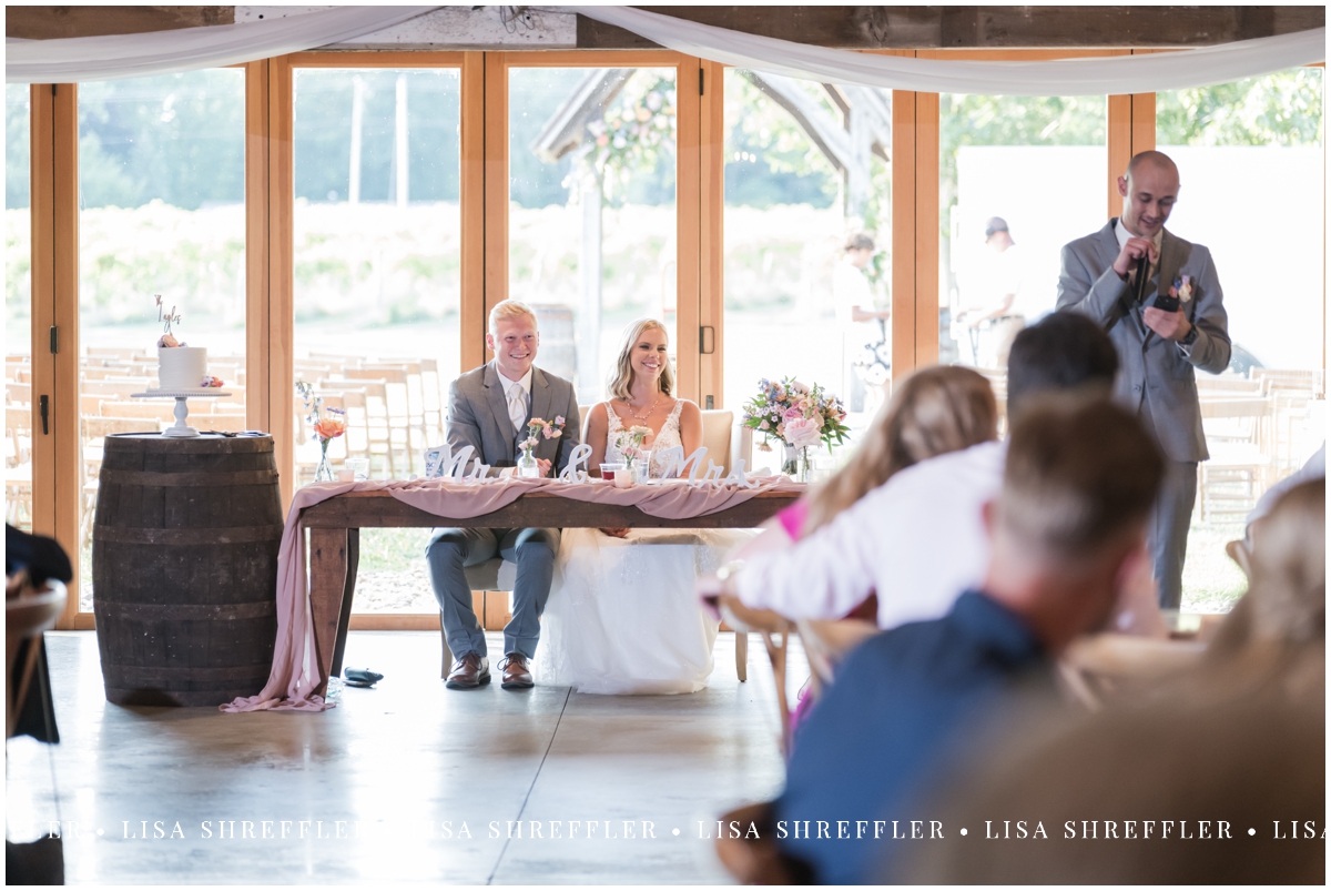 lexi jarett sleepy creek vineyard summer wedding fairmount il 0153