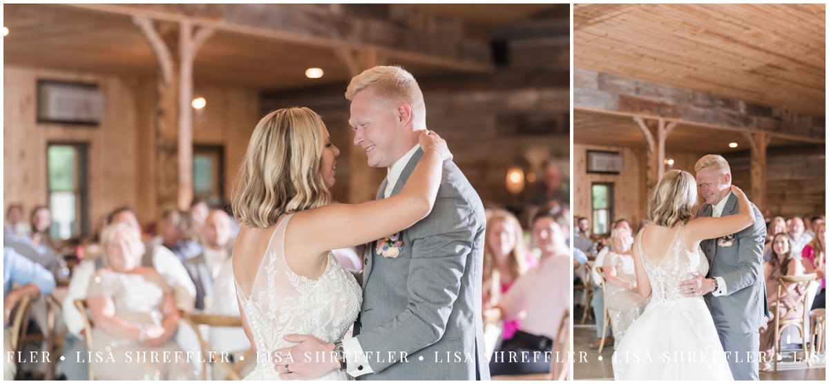 lexi jarett sleepy creek vineyard summer wedding fairmount il 0157