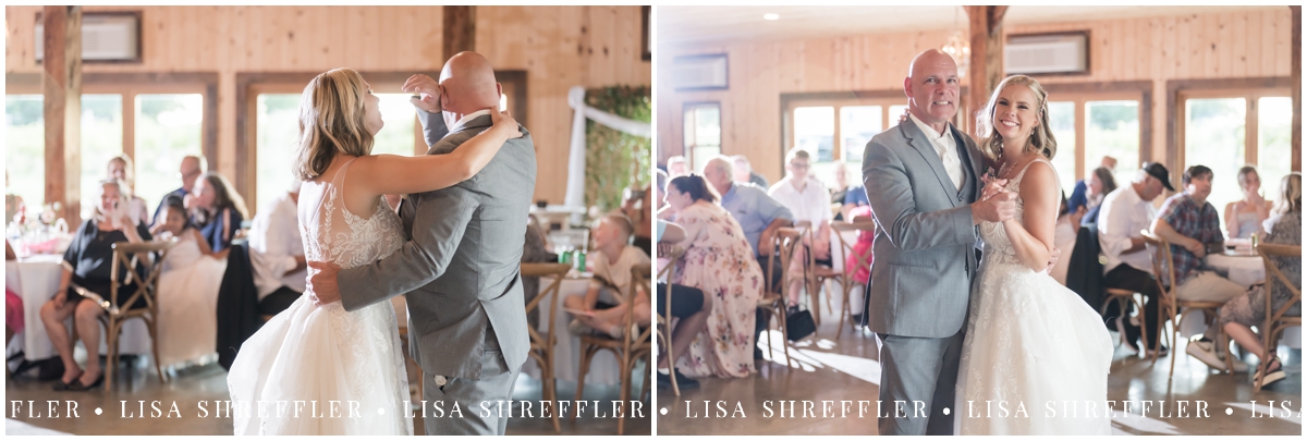 lexi jarett sleepy creek vineyard summer wedding fairmount il 0158