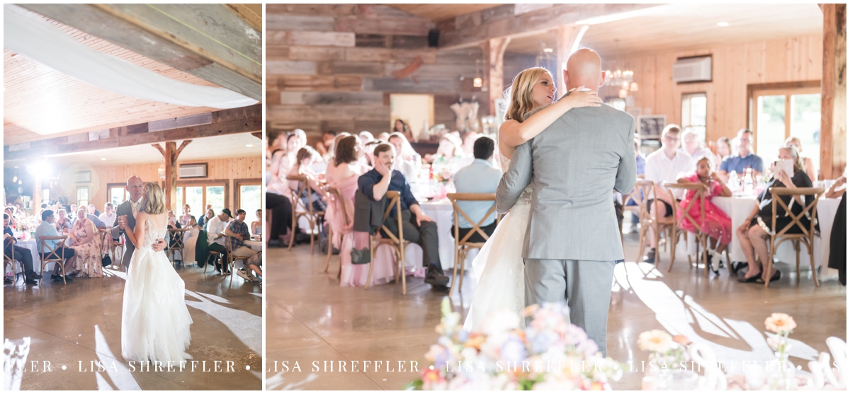 lexi jarett sleepy creek vineyard summer wedding fairmount il 0159