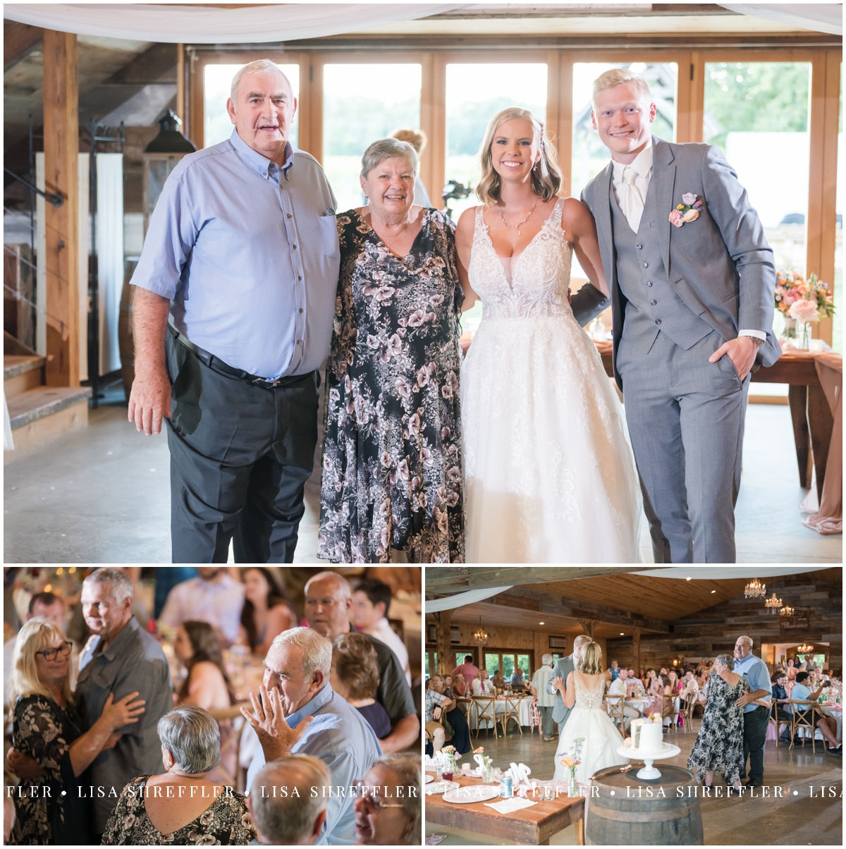 lexi jarett sleepy creek vineyard summer wedding fairmount il 0165