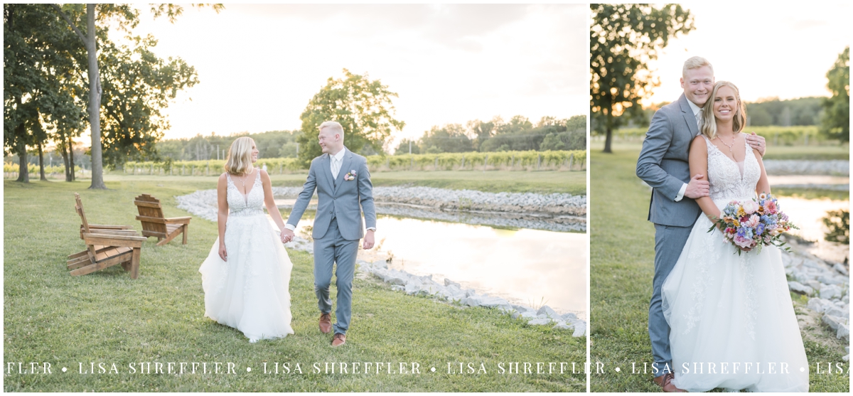 lexi jarett sleepy creek vineyard summer wedding fairmount il 0172