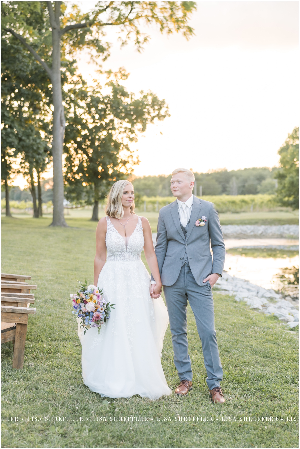 lexi jarett sleepy creek vineyard summer wedding fairmount il 0173