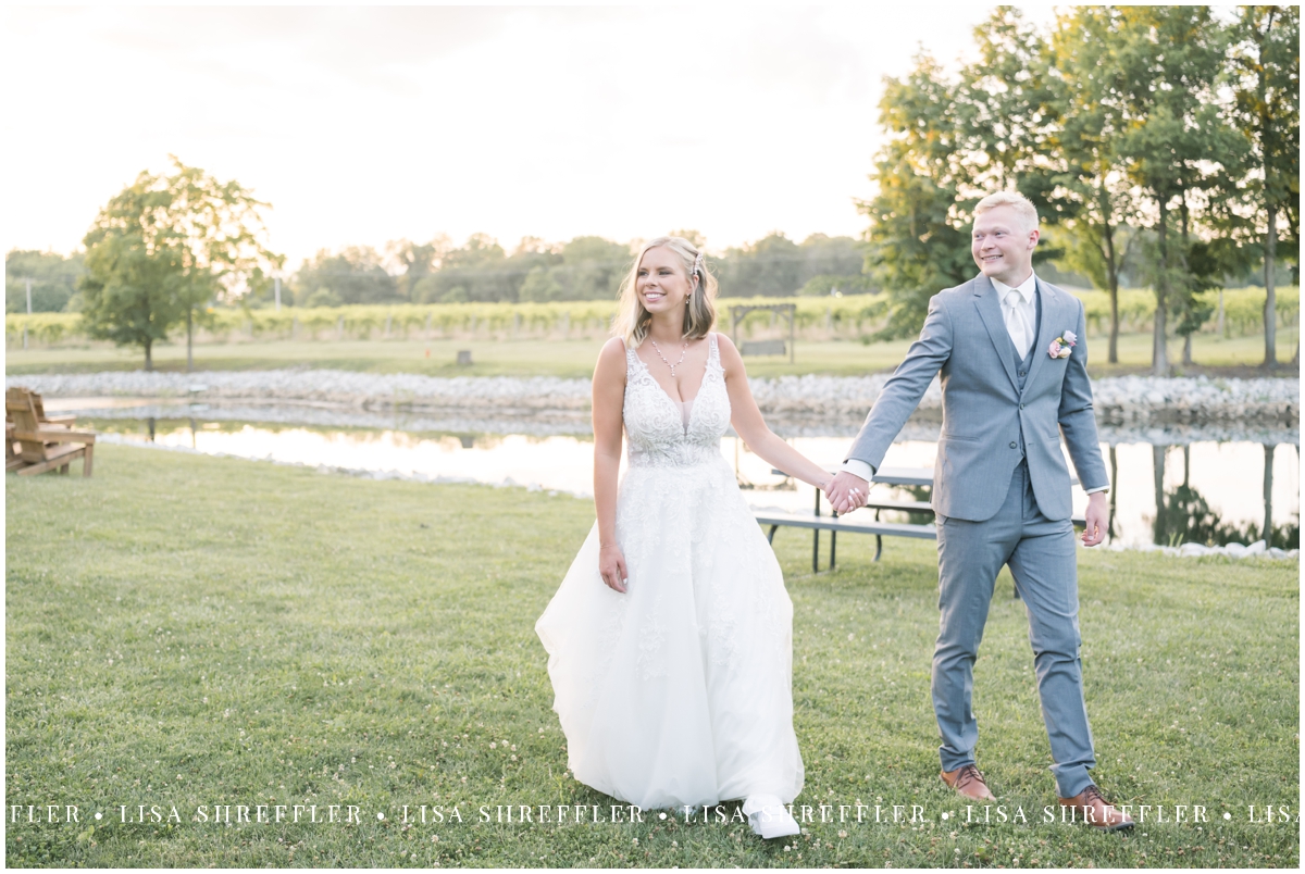 lexi jarett sleepy creek vineyard summer wedding fairmount il 0175