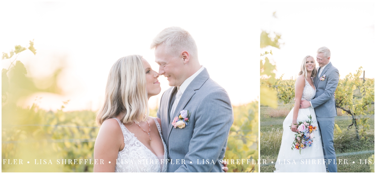 lexi jarett sleepy creek vineyard summer wedding fairmount il 0176