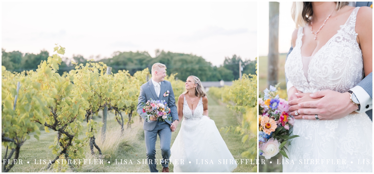 lexi jarett sleepy creek vineyard summer wedding fairmount il 0179