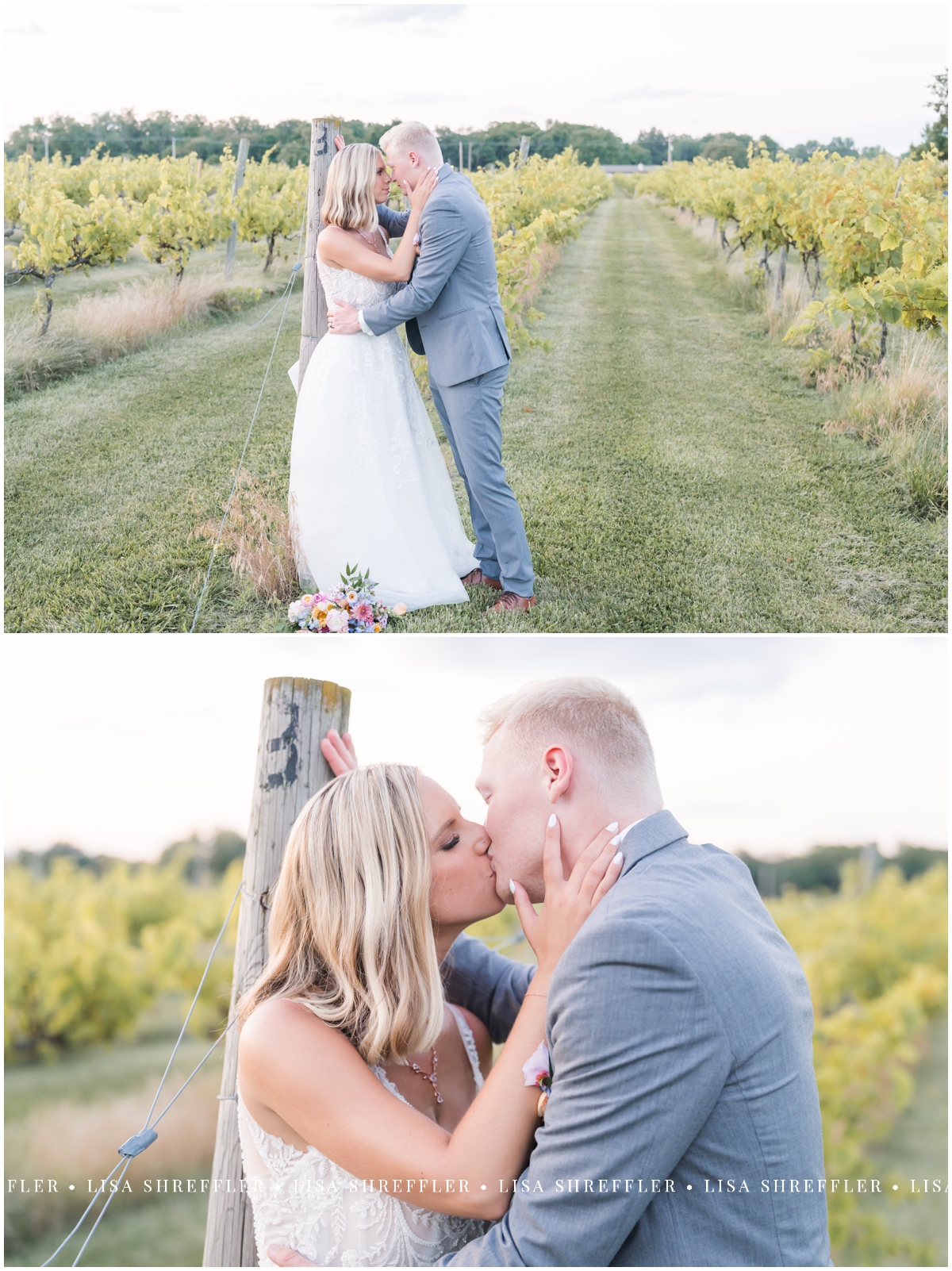 lexi jarett sleepy creek vineyard summer wedding fairmount il 0180