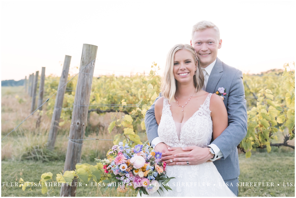 lexi jarett sleepy creek vineyard summer wedding fairmount il 0182