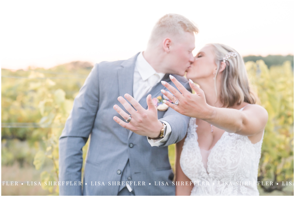 lexi jarett sleepy creek vineyard summer wedding fairmount il 0184