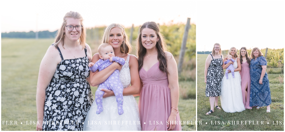 lexi jarett sleepy creek vineyard summer wedding fairmount il 0185