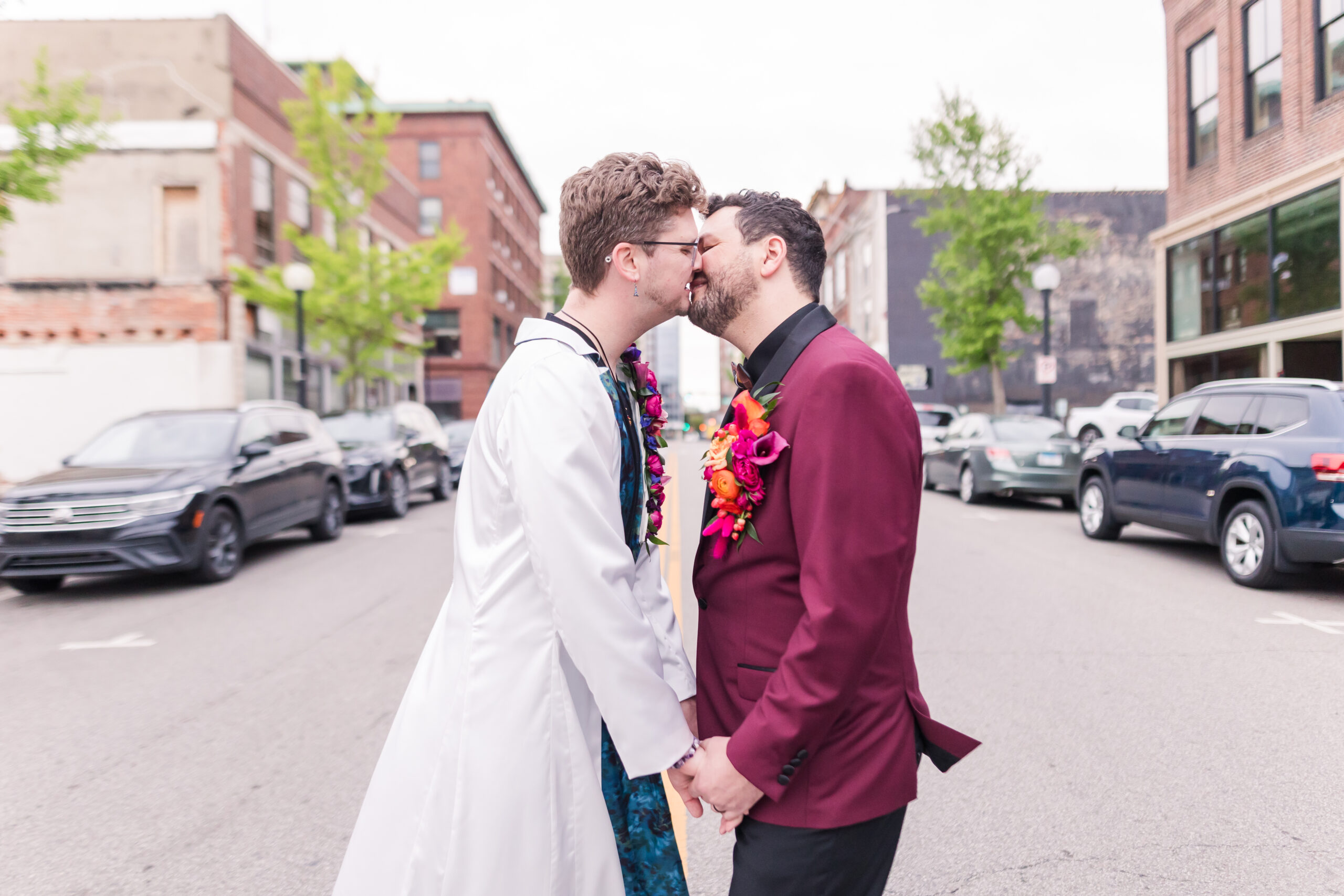 Jared & Gabe Bold Venue CU Wedding